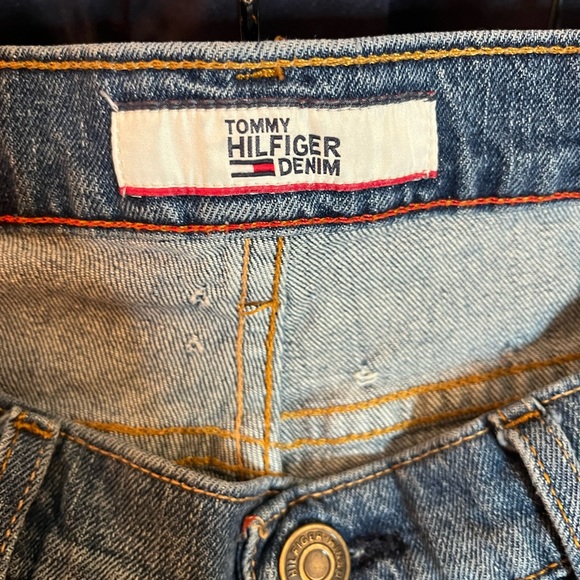 Tommy Hilfiger denim jeans, lightly worn, like new. - Picture 2 of 4